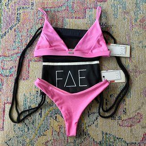 FAE Swim Bambi Bottoms + Luna Top